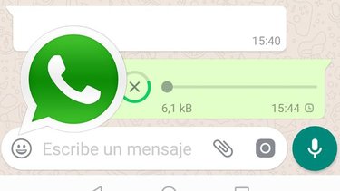 Cómo escuchar un audio de Whatsapp sin que nadie sepa