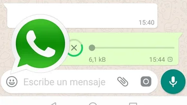 Cómo escuchar un audio de Whatsapp sin que nadie sepa