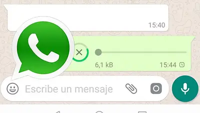 Truco: cómo escuchar un audio de Whatsapp sin que nadie sepa Truco: cómo escuchar un audio de Whatsapp sin que nadie sepa