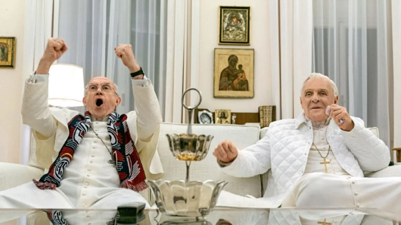 Los dos Papas: la película sobre la amistad imaginaria entre Benedicto y Francisco que enojó a la Iglesia