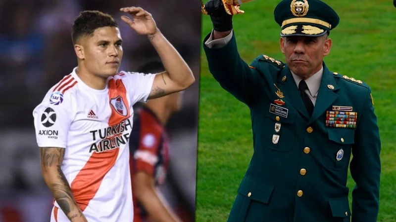 El General Zapateiro le respondió a Juan Fernando Quintero por la desaparición de su padre
