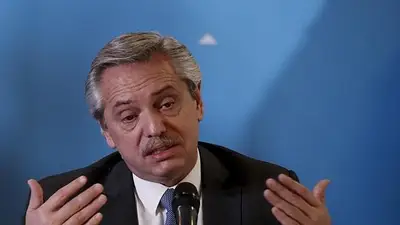 Alberto Fernández: "Macri dejó un desquicio, se fue y dejó todo este bodrio" Alberto Fernández: "Macri dejó un desquicio, se fue y dejó todo este bodrio"