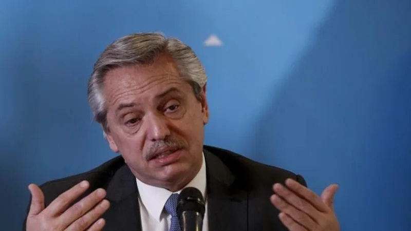 Alberto Fernández: "Macri dejó un desquicio, se fue y dejó todo este bodrio"