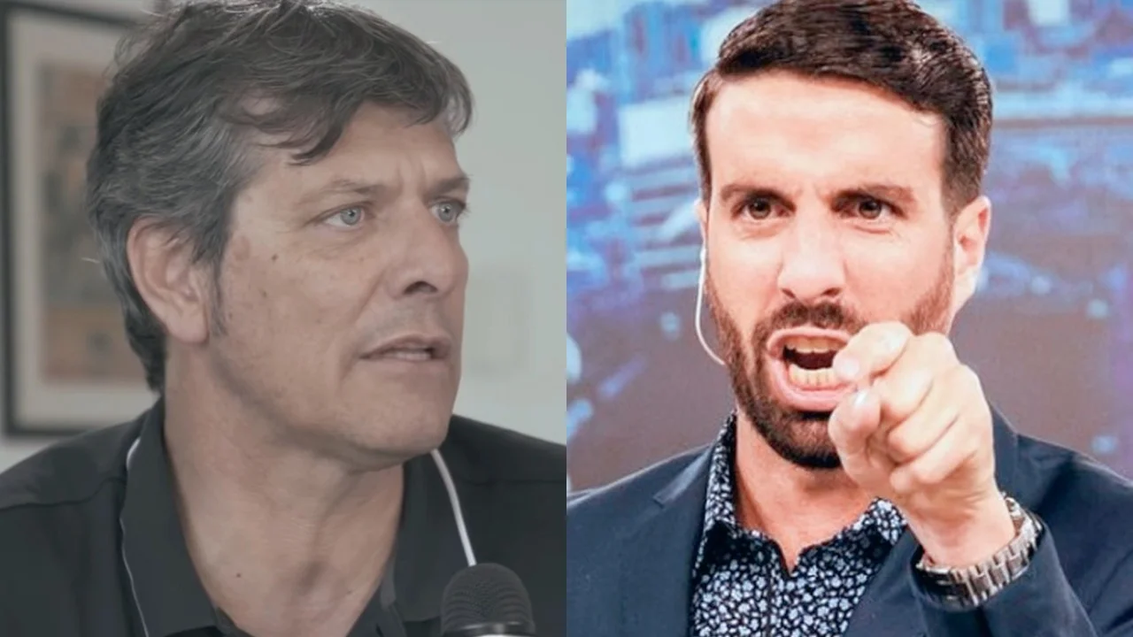 La crítica lapidaria de Flavio Azzaro a Mario Pergolini por el video de Miguel Russo firmando como DT de Boca