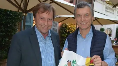 Tras ser condenado por venta de drogas, Sergio Varisco se victimizó y aseguró que apelará la sentencia Tras ser condenado por venta de drogas, Sergio Varisco se victimizó y aseguró que apelará la sentencia