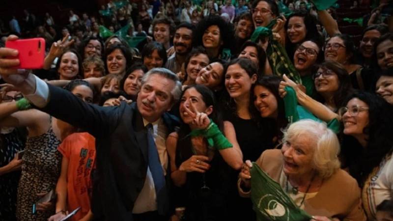 Alberto Fernández confirmó que impulsará en 2020 la despenalización del aborto