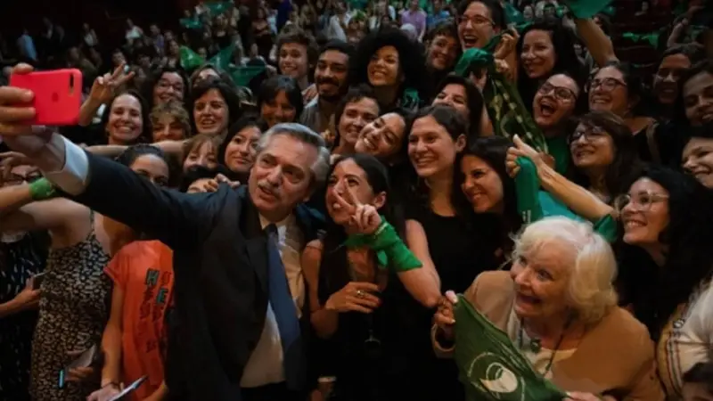 Alberto Fernández confirmó que impulsará en 2020 la despenalización del aborto