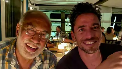 La foto de El Negro González Oro con el ex de Nicole Neumann que levantó sospechas sobre un romance La foto de El Negro González Oro con el ex de Nicole Neumann que levantó sospechas sobre un romance