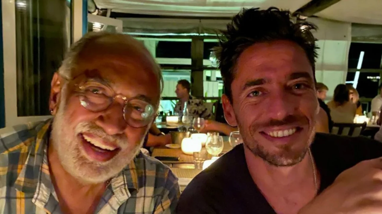 La foto de El Negro González Oro con el ex de Nicole Neumann que levantó sospechas sobre un romance