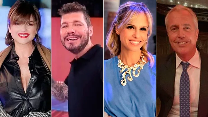La farándula argentina despidió el 2019 con posteos en Twitter y en Instagram