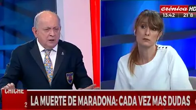 Chiche Gelblung explotó contra una periodista por un comentario sobre las hijas de Maradona Chiche Gelblung explotó contra una periodista por un comentario sobre las hijas de Maradona