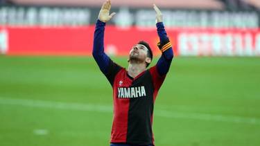 No entendieron nada: la multa de La Liga a Messi por el homenaje a Maradona