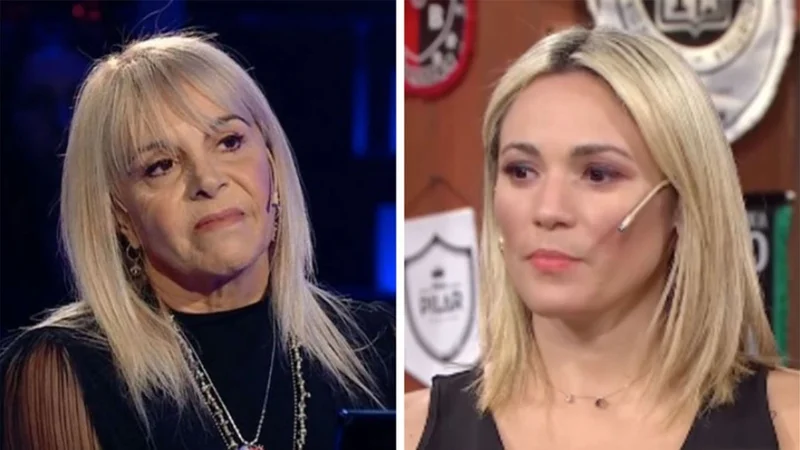 Rocío Oliva, fulminante con Claudia Villafañe sobre el velorio de Diego Maradona