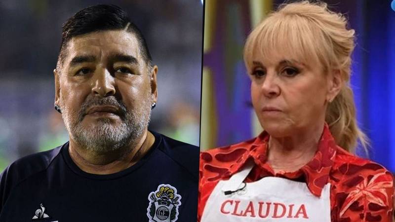 Claudia Villafañe primera reacción en Instagram redes sociales tras la muerte de Diego Maradona