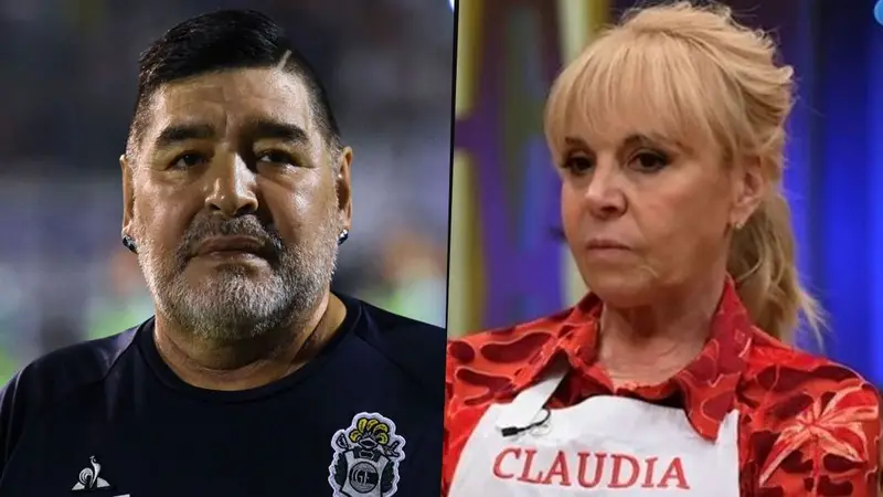 Claudia Villafañe primera reacción en Instagram redes sociales tras la muerte de Diego Maradona
