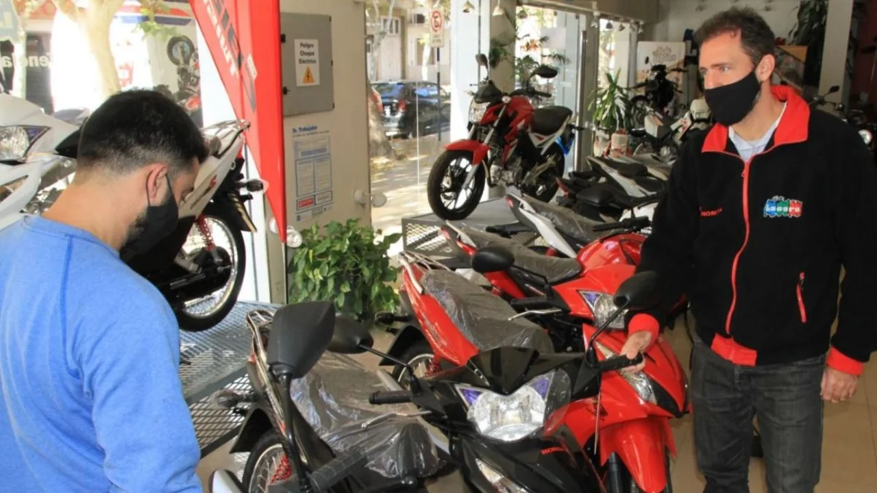Motos: en noviembre se patentó un 32,8% más de unidades 0km que en 2019