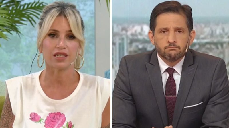 Germán Paoloski cuestionó al aire a Flor Peña tras sus dichos sobre la muerte de Maradona