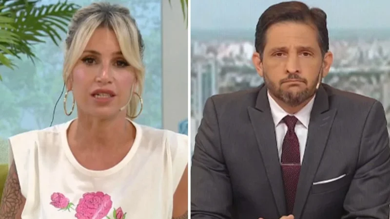 Germán Paoloski cuestionó al aire a Flor Peña tras sus dichos sobre la muerte de Maradona