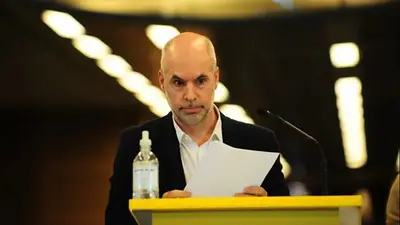 Rodríguez Larreta cargó contra el Gobierno por la reducción de fondos a la Ciudad Rodríguez Larreta cargó contra el Gobierno por la reducción de fondos a la Ciudad