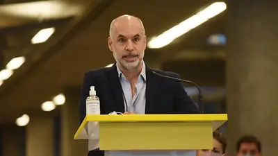 Rodríguez Larreta adelantó que Juntos por el Cambio definirá su candidato en 2023 a través de las PASO Rodríguez Larreta adelantó que Juntos por el Cambio definirá su candidato en 2023 a través de las PASO