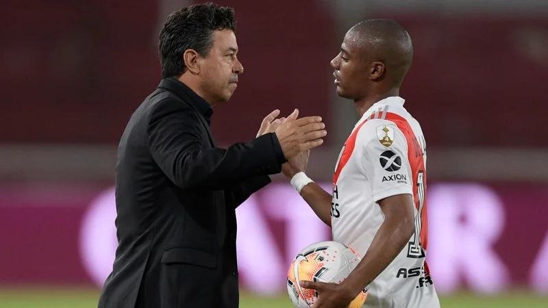 River superó a Paranaense y se clasificó a los cuartos de final por Copa Libertadores