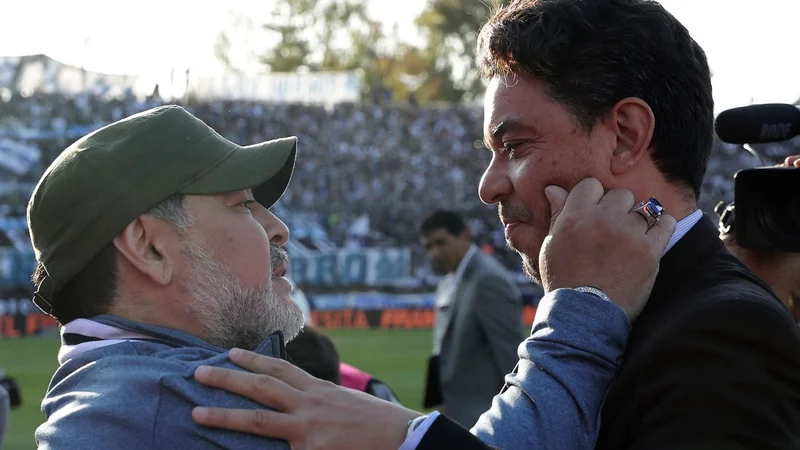 "Llenó de sueños mi almohada": el lindo recuerdo de Marcelo Gallardo sobre Diego Maradona