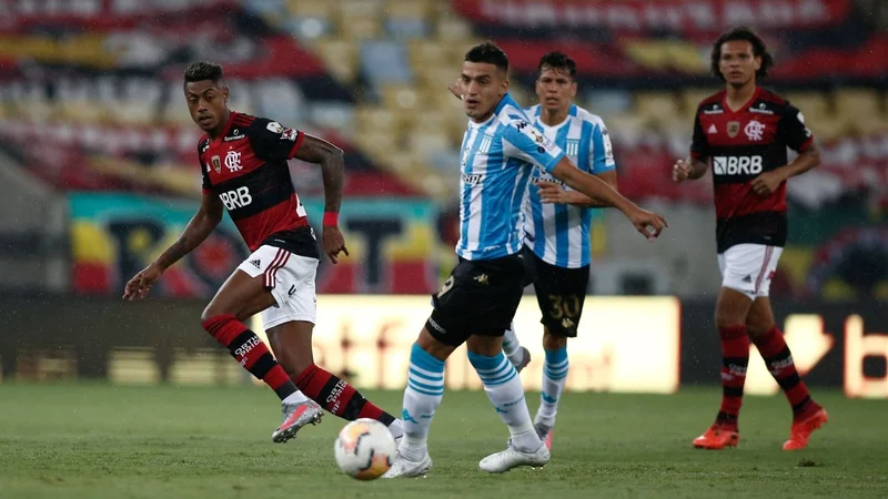 Racing venció a Flamengo por penales y se clasificó a los cuartos de final de la Copa Libertadores