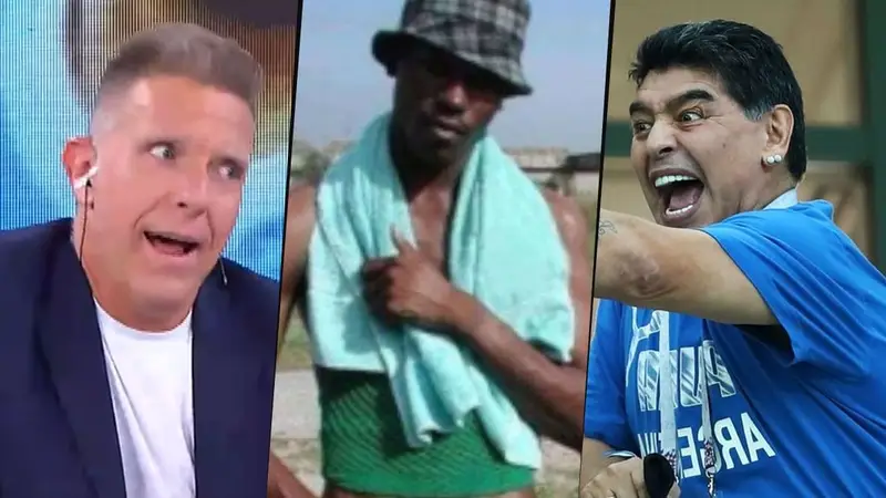 Alejandro Fantino, negro de Whatsapp y Diego Maradona