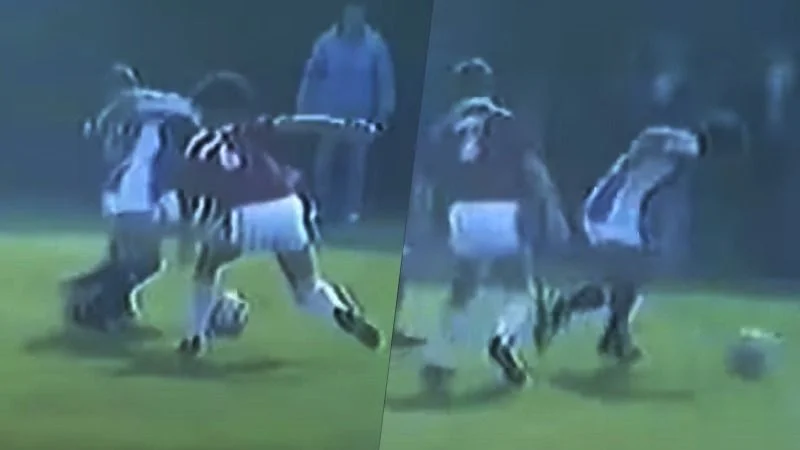 El día que Diego Maradona bailó a Macri en un picadito