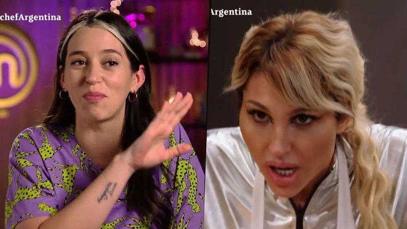Leticia Siciliani, Vicky Xipolitakis en MasterChef Celebrity
