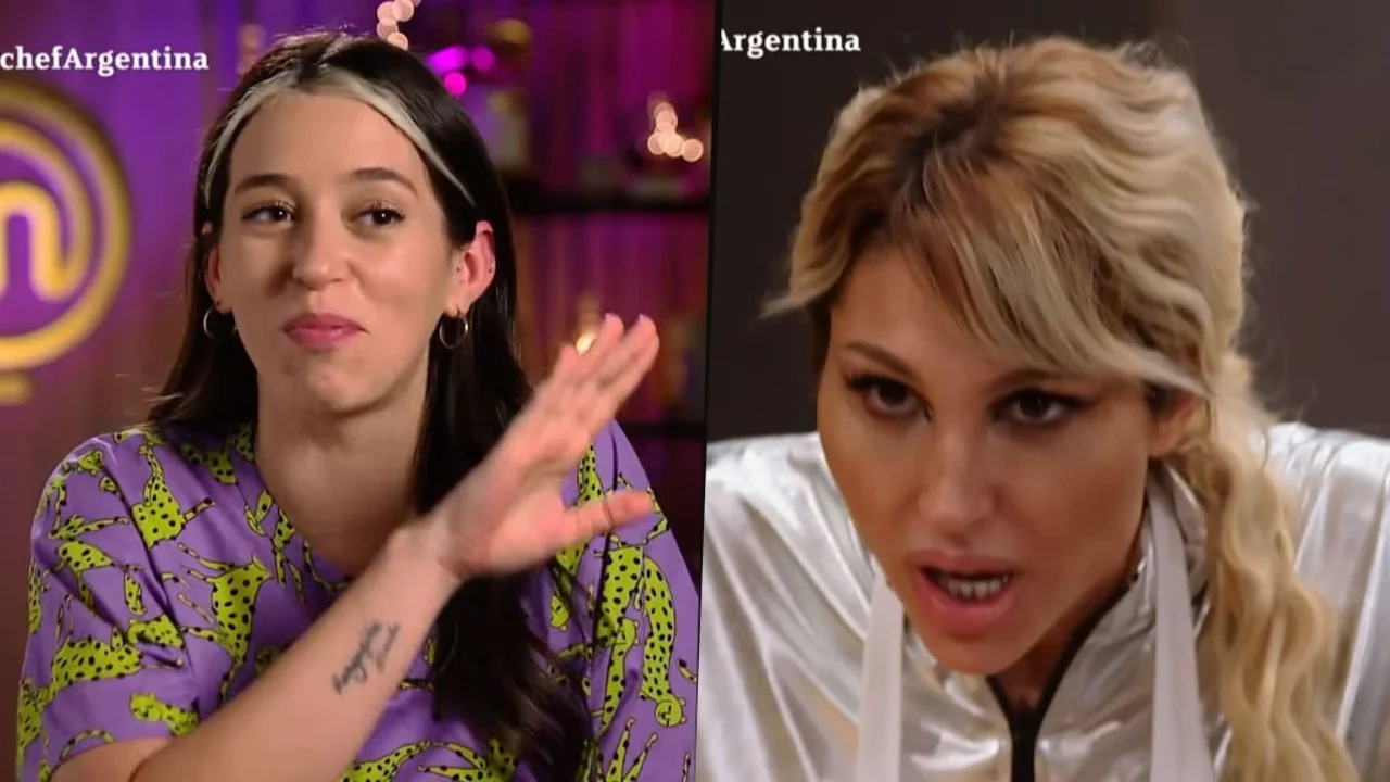 Leticia Siciliani, Vicky Xipolitakis en MasterChef Celebrity