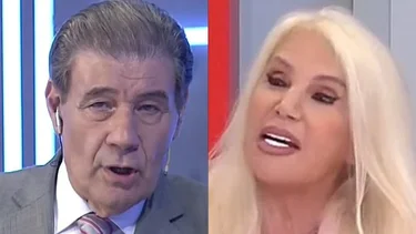 Víctor Hugo humilló a Susana Giménez al aire: "Con todo respeto"
