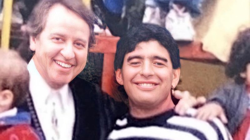 "¿Por qué te fuiste?": el sentido homenaje de Kiko, el personaje del Chavo del 8, para Maradona