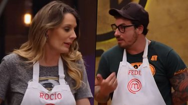 Se pudrió MasterChef: Fede Bal se cansó y apuró a Rocío Marengo