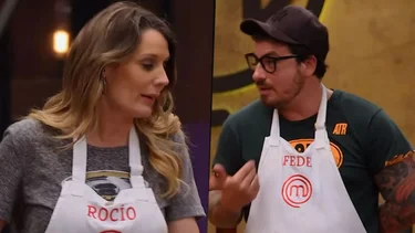 Se pudrió MasterChef: Fede Bal se cansó y apuró a Rocío Marengo