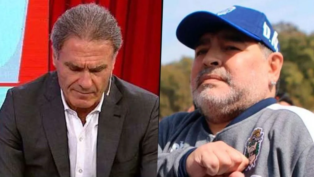 Oscar Ruggeri y las últimas palabras que le dijo a Diego Maradona