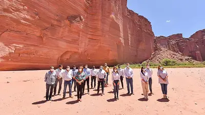 Ricardo Quintela reabrió el turismo en La Rioja Ricardo Quintela reabrió el turismo en La Rioja