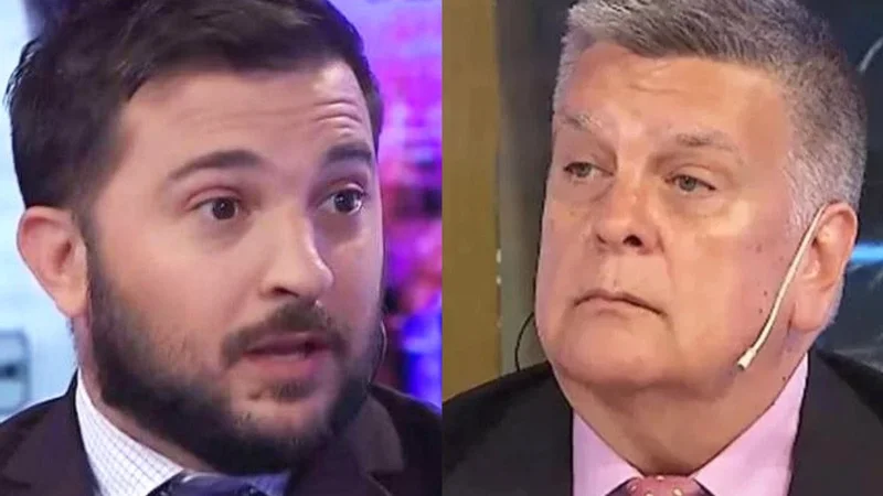 "¿Por qué la insistencia en caerle a las hijas y a la familia?": Brancatelli cruzó a Ventura en vivo