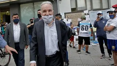 Alfredo Cahe advirtió que Maradona murió por "negligencia, imprudencia e impericia" Alfredo Cahe advirtió que Maradona murió por "negligencia, imprudencia e impericia"
