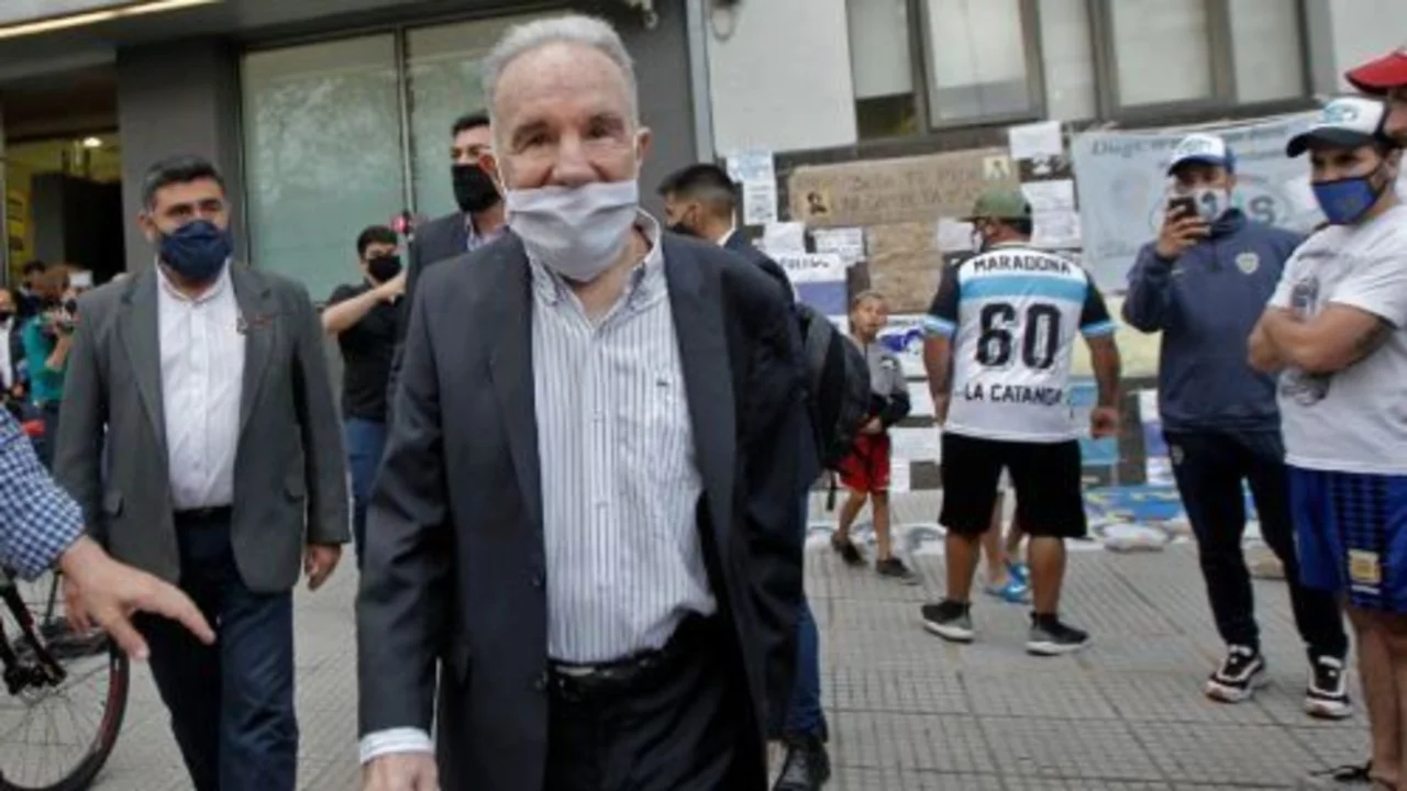 Alfredo Cahe advirtió que Maradona murió por "negligencia, imprudencia e impericia"