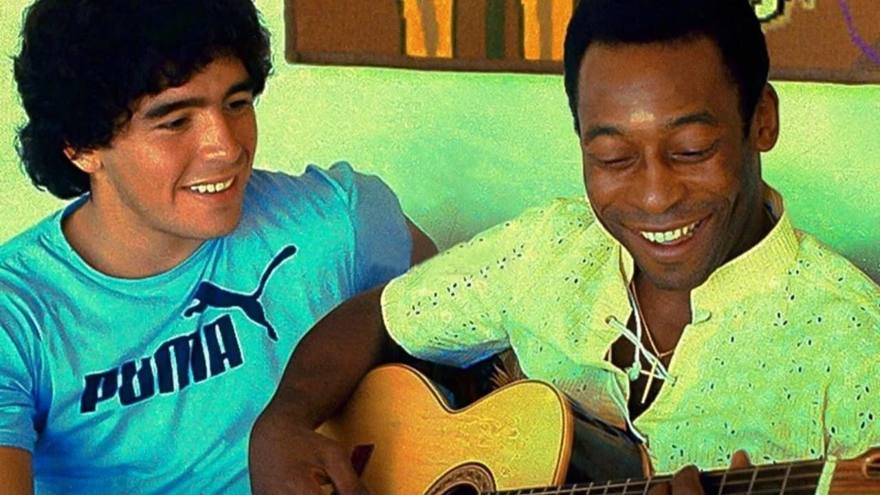 "Te amo, Diego": el emotivo recuerdo de Pelé a una semana de la muerte de Maradona