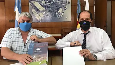 Acuerdo entre el Astillero Río Santiago y el Frente Productivo Nacional para desarrollar la industria Acuerdo entre el Astillero Río Santiago y el Frente Productivo Nacional para desarrollar la industria