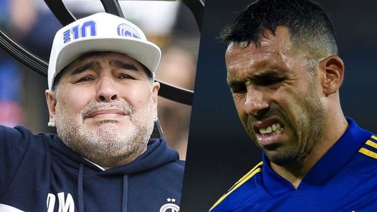 Carlos Tevez y una cruda confesión por la muerte de Maradona