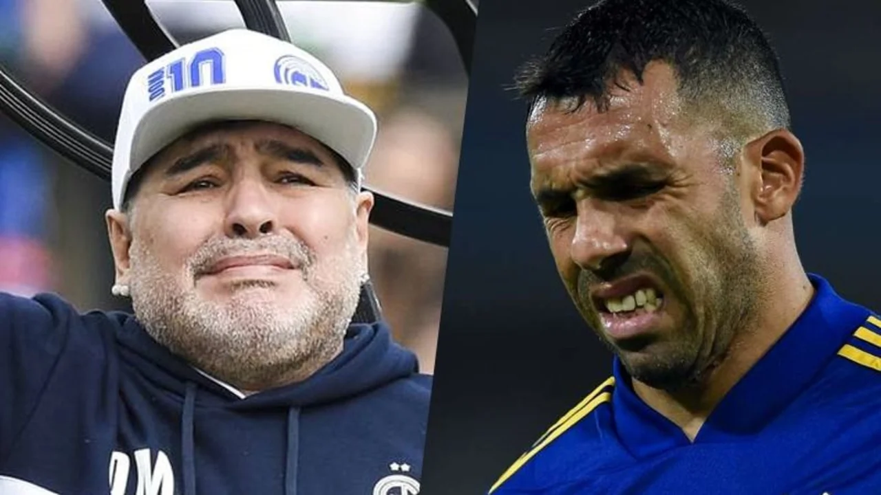 Carlos Tevez y una cruda confesión por la muerte de Maradona