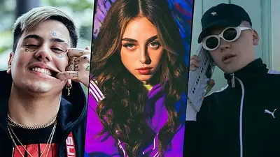 El Duki, Nicki Nicole y Bizarrap El Duki, Nicki Nicole y Bizarrap