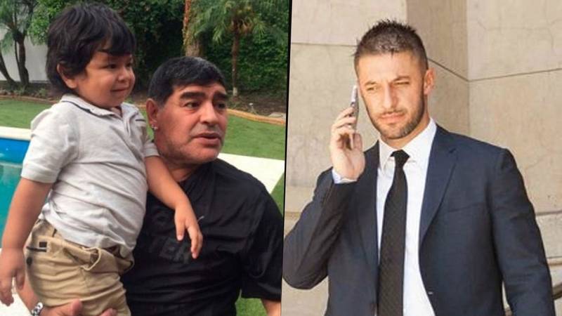 Diego Maradona, Dieguito Fernando y Matías Morla. Qué le hizo al hijo de Diego con la prepaga.
