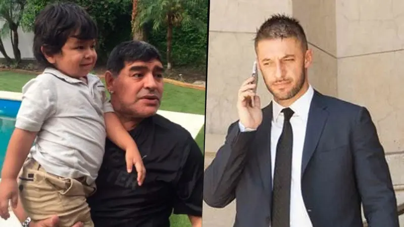 Diego Maradona, Dieguito Fernando y Matías Morla. Qué le hizo al hijo de Diego con la prepaga.