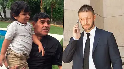 Diego Maradona, Dieguito Fernando y Matías Morla. Qué le hizo al hijo de Diego con la prepaga. Diego Maradona, Dieguito Fernando y Matías Morla. Qué le hizo al hijo de Diego con la prepaga.