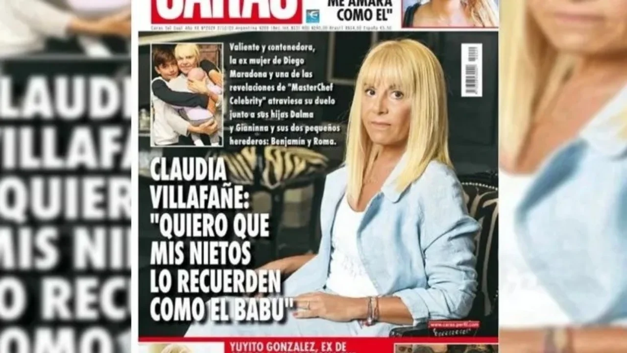 El vicedirector de Caras le respondió a Dalma Maradona tras sus críticas la tapa de Claudia Villafañe