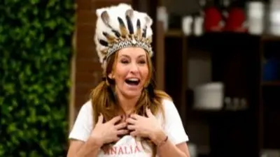 Analía Franchín. MasterChef Celebrity 2. Analía Franchín. MasterChef Celebrity 2.